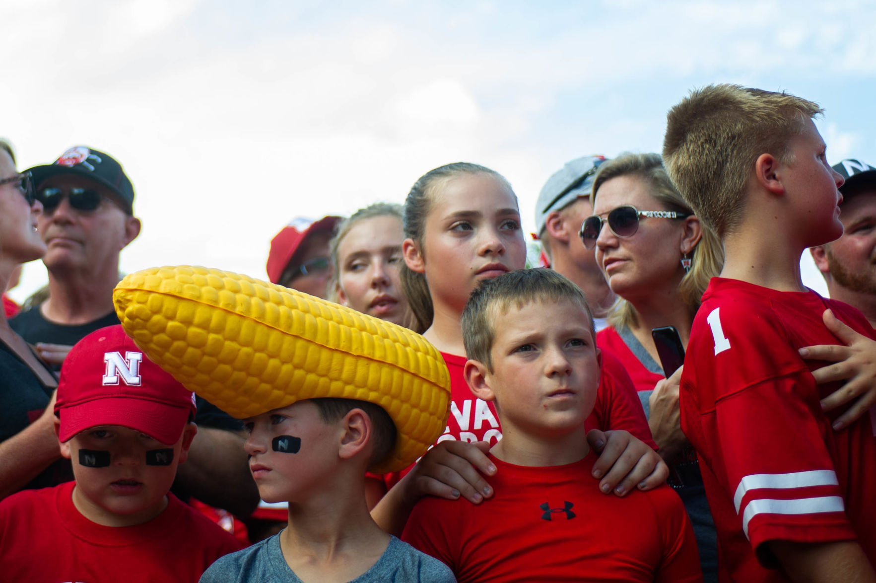Akron vs. Nebraska, college football, 9.1.18